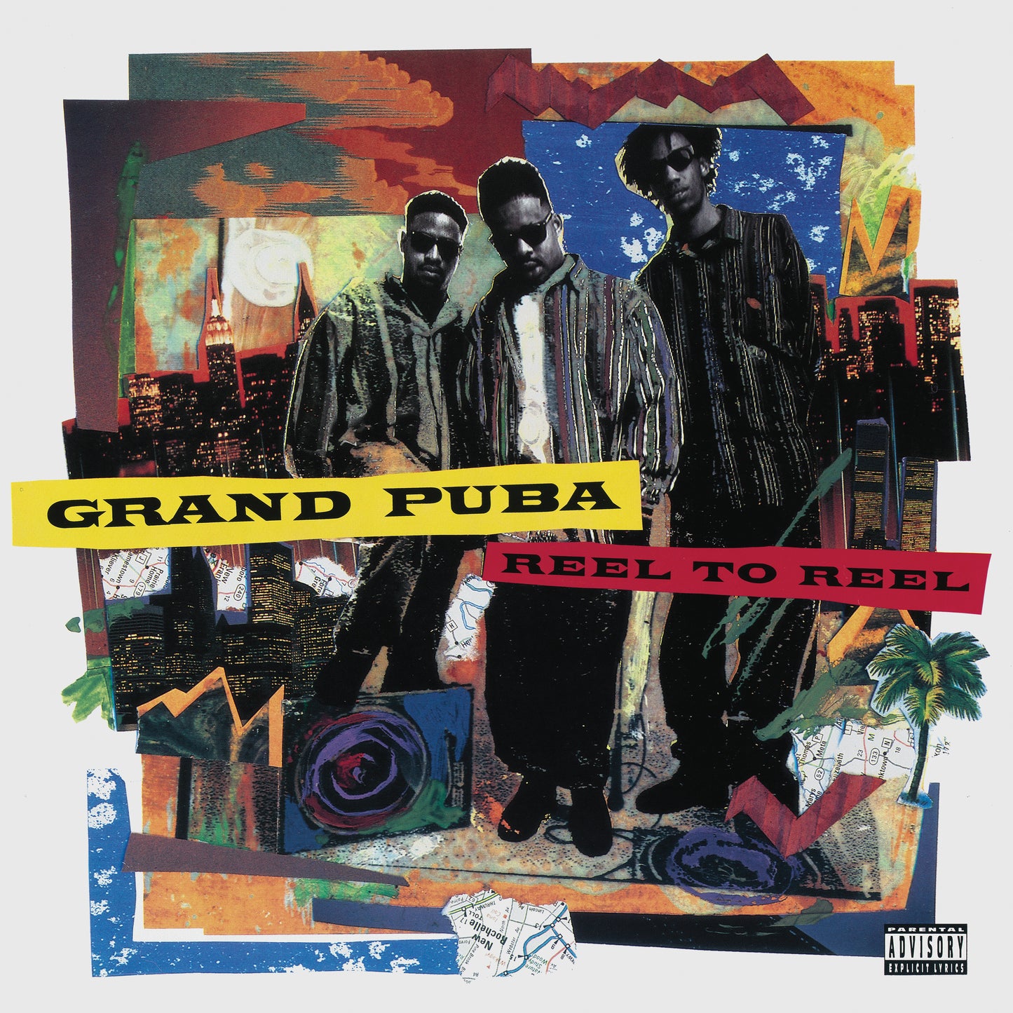 Grand Puba: Reel to Reel Vinyl 2xLP
