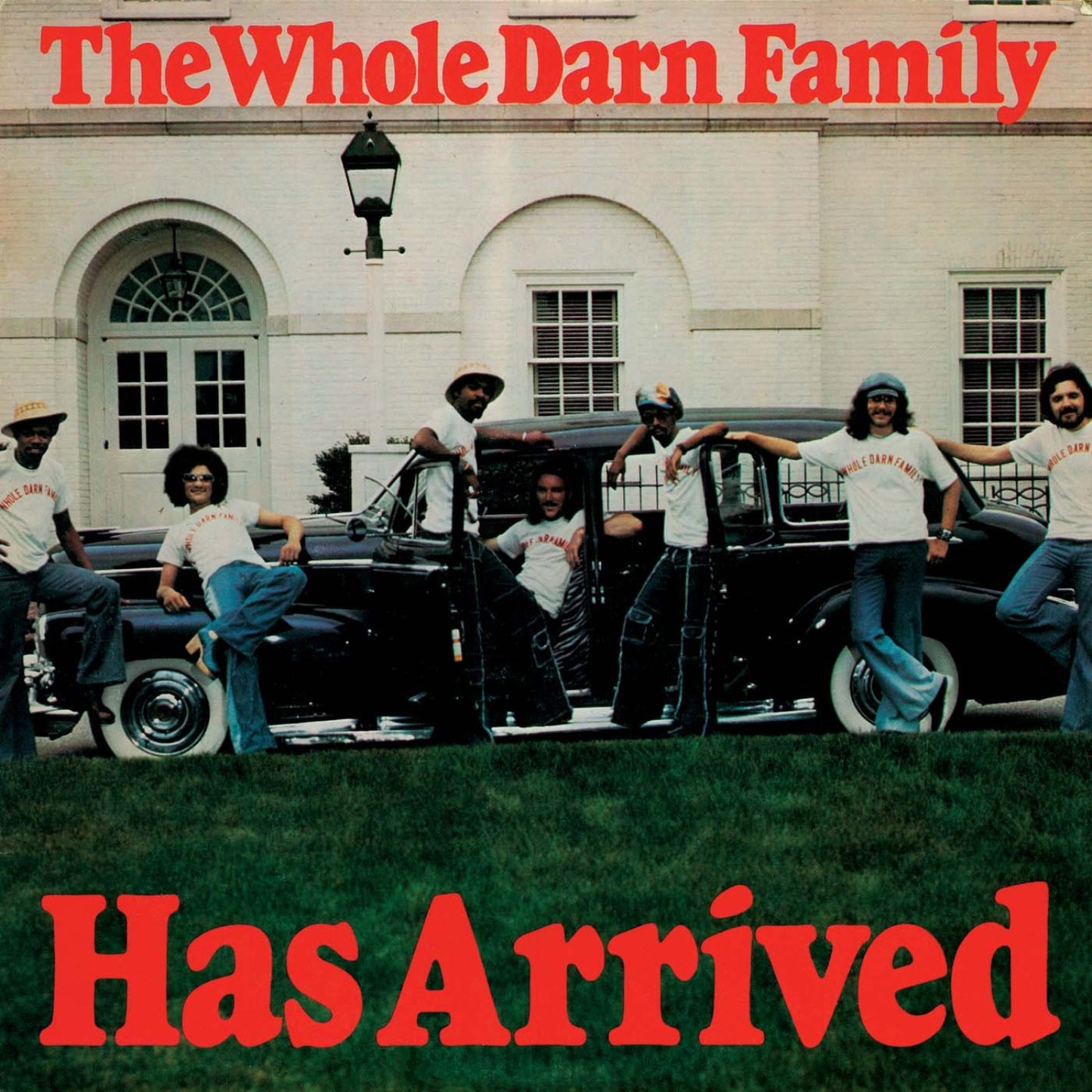 The Whole Darn Family: The Whole Darn Family Has Arrived CD