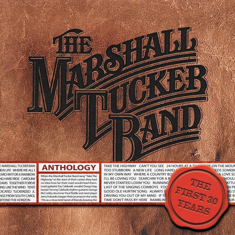 Marshall Tucker Band: Anthology: The First 30 Years CD