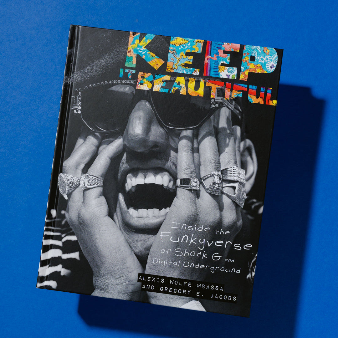 Shock G/Digital Underground: Keep It Beautiful Hardcover Book