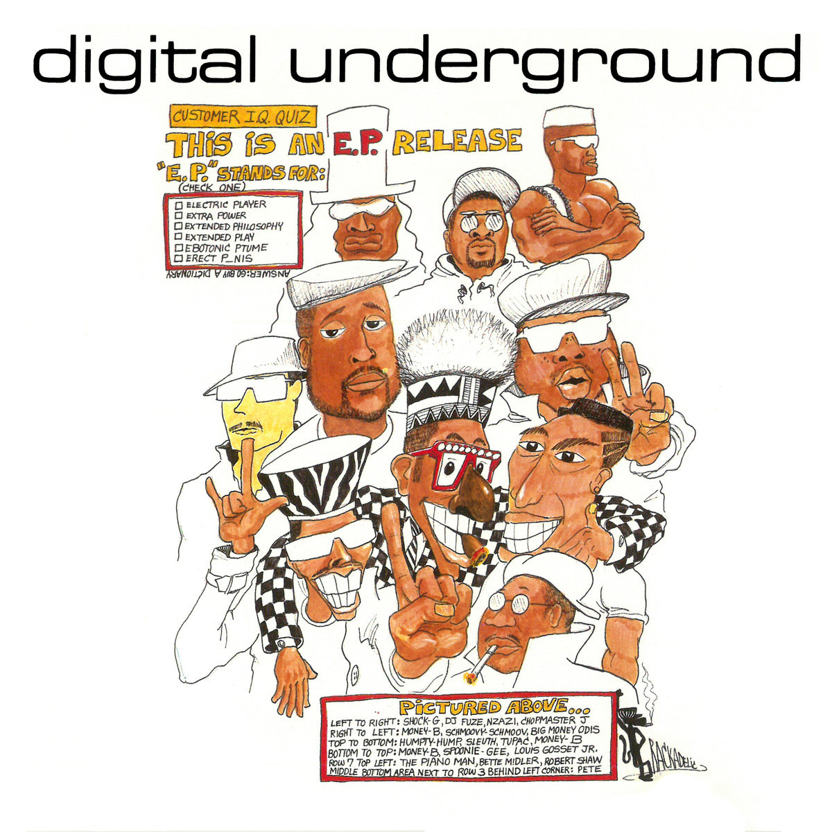 Digital Underground: This is an E.P. Release CD EP