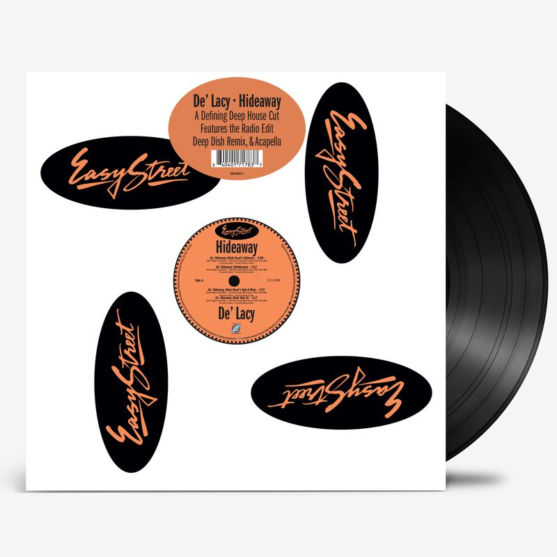 De'Lacy: Hideaway Vinyl