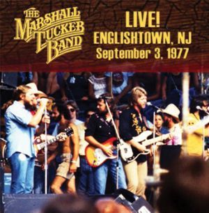 Marshall Tucker Band: Live Englishtown, NJ Sept 3, 1977 CD