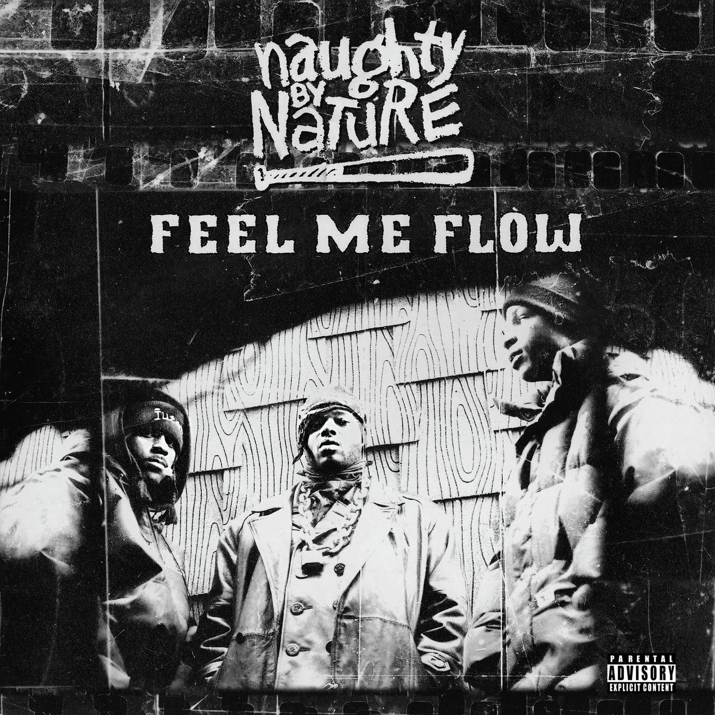 Naughty By Nature: Feel Me Flow 7" Vinyl