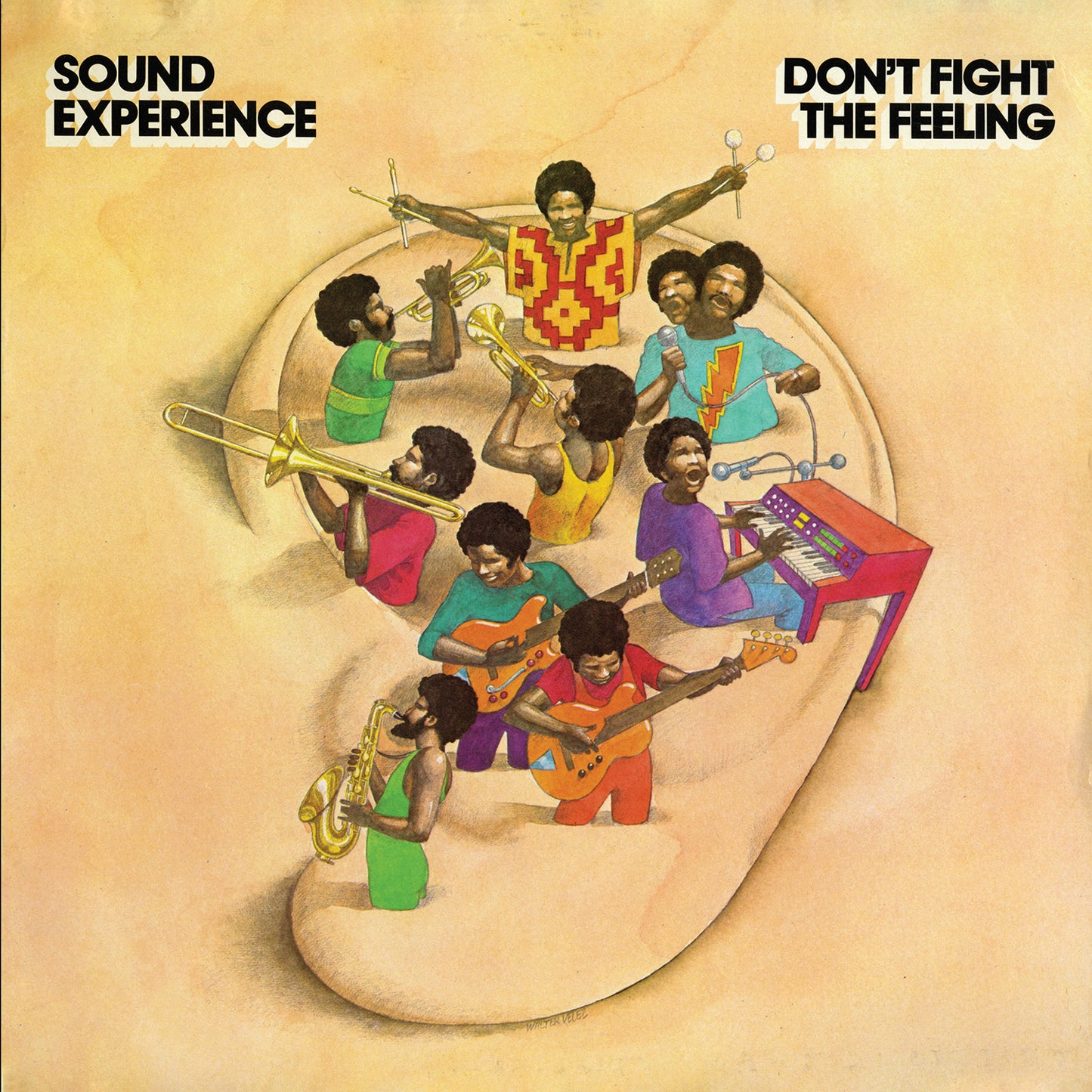 Sound Experience: Don't Fight the Feeling Vinyl