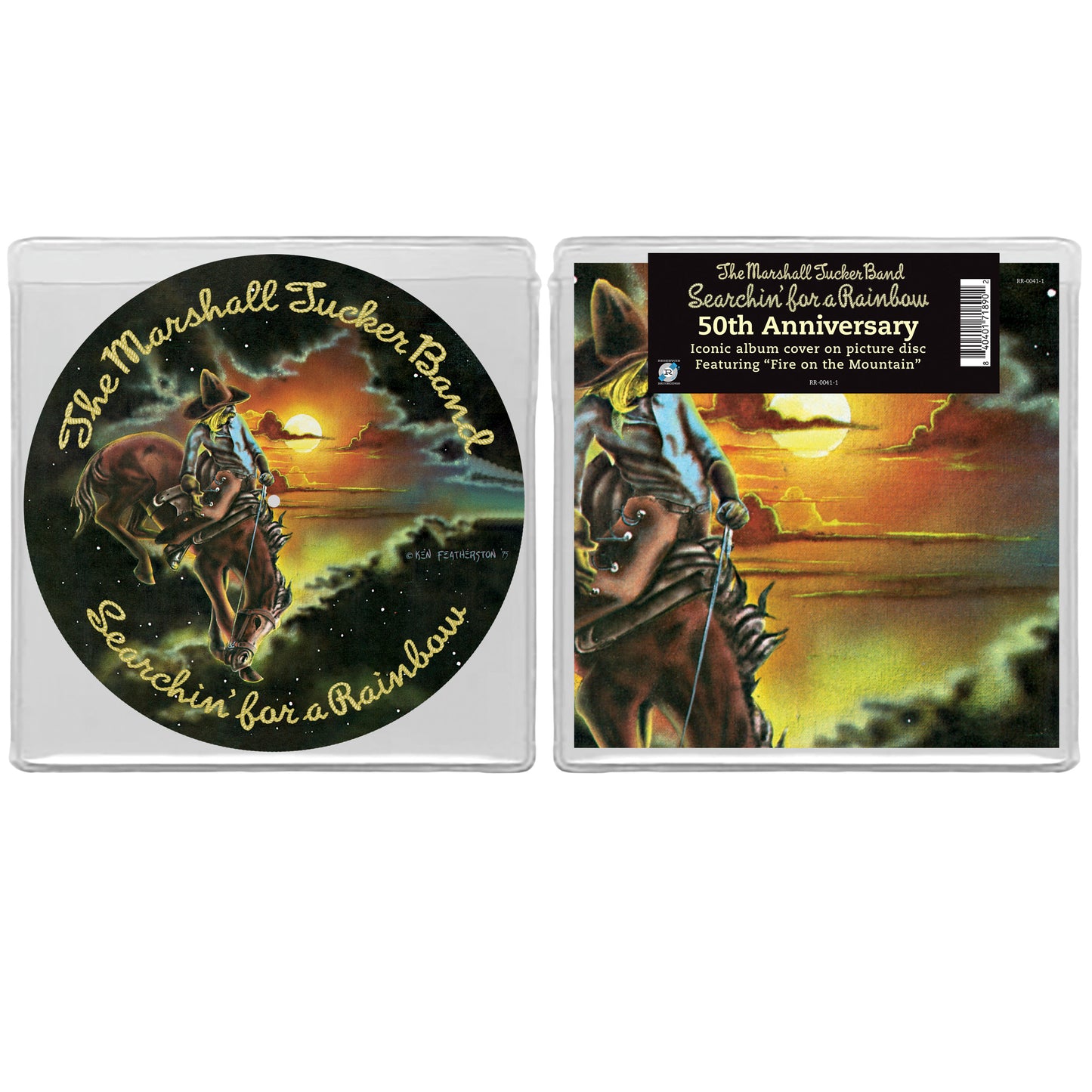 Marshall Tucker Band: Searchin' For a Rainbow Vinyl