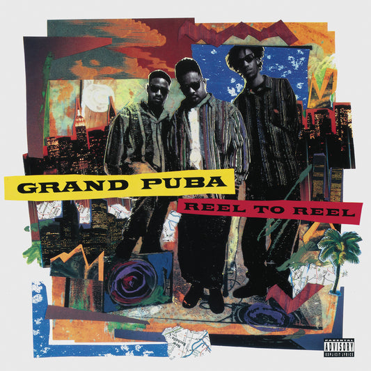 Grand Puba: Reel to Reel Vinyl 2xLP