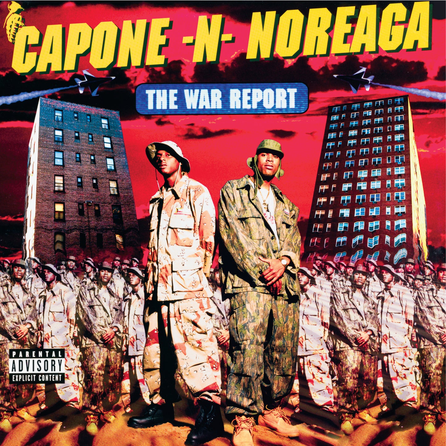 Capone-N-Noreaga: The War Report 2xLP + 7"