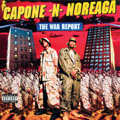 Capone-N-Noreaga: The War Report 2xLP + 7"