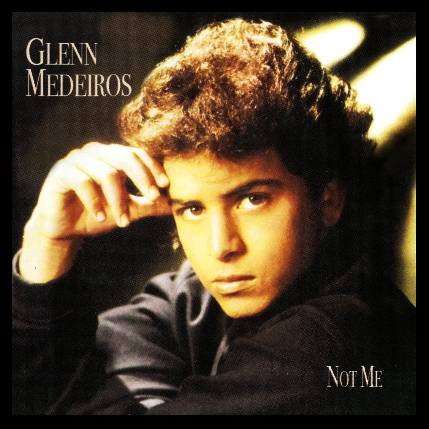 Glenn Medeiros: Not Me CD