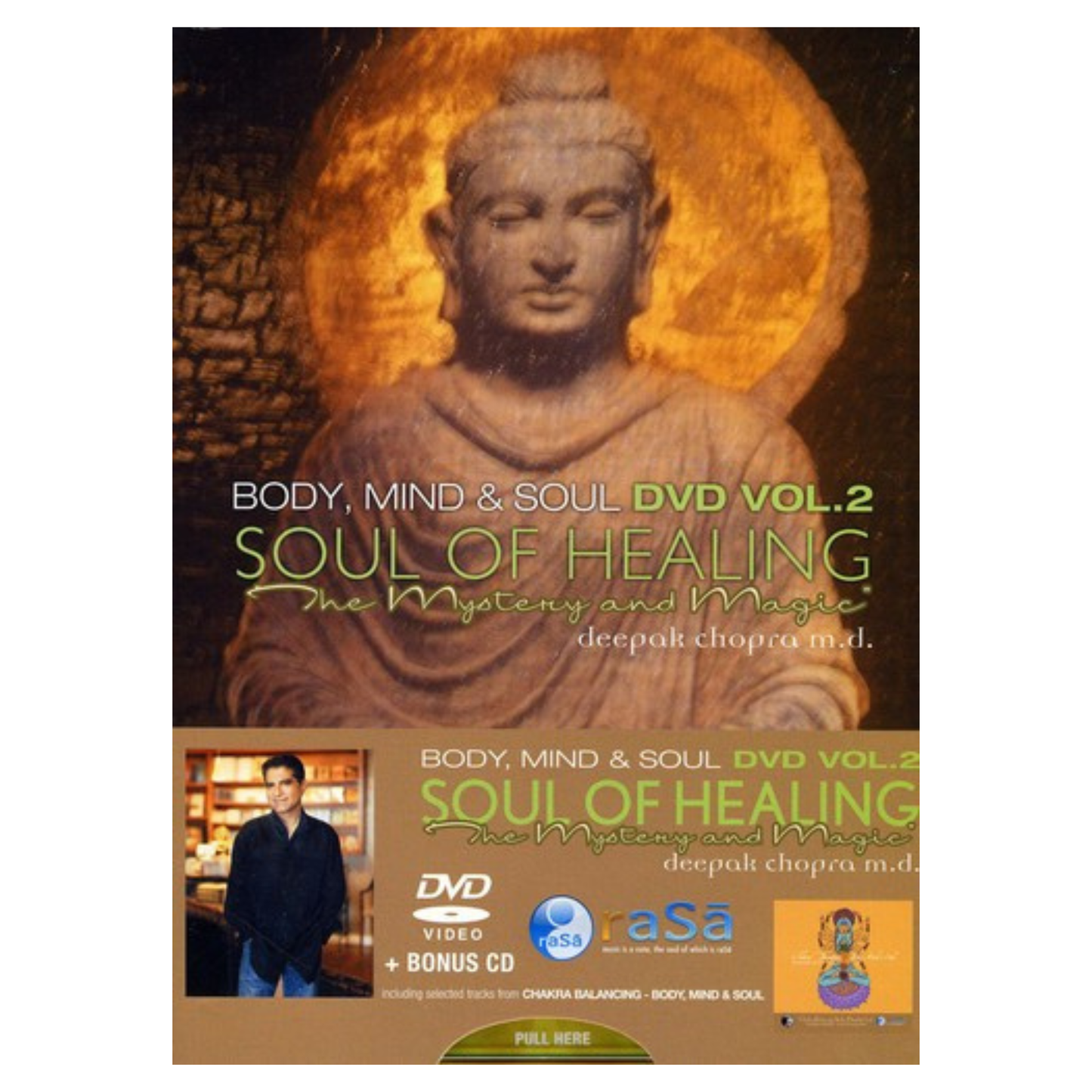 Deepak Chopra: Body Mind & Soul 2: Soul of Healing the Mystery DVD