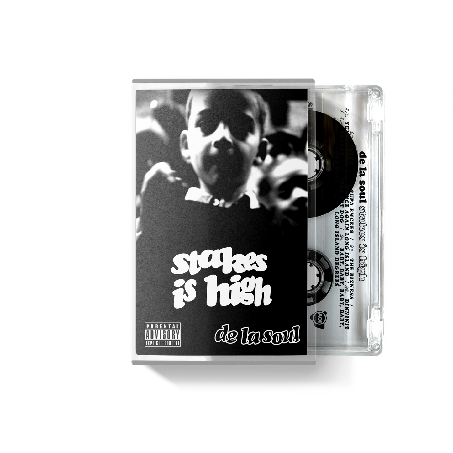 De La Soul: Stakes is High Cassette