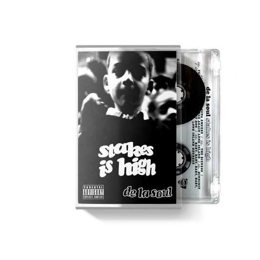 De La Soul: Stakes is High Cassette