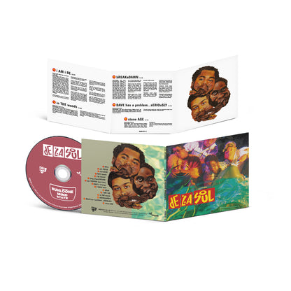 De La Soul: Buhloone Mindstate CD