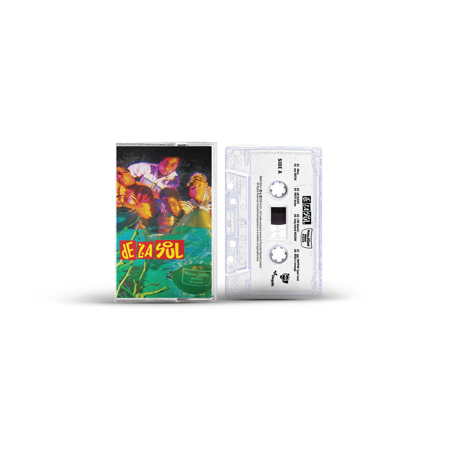 De La Soul: Buhloone Mindstate Cassette