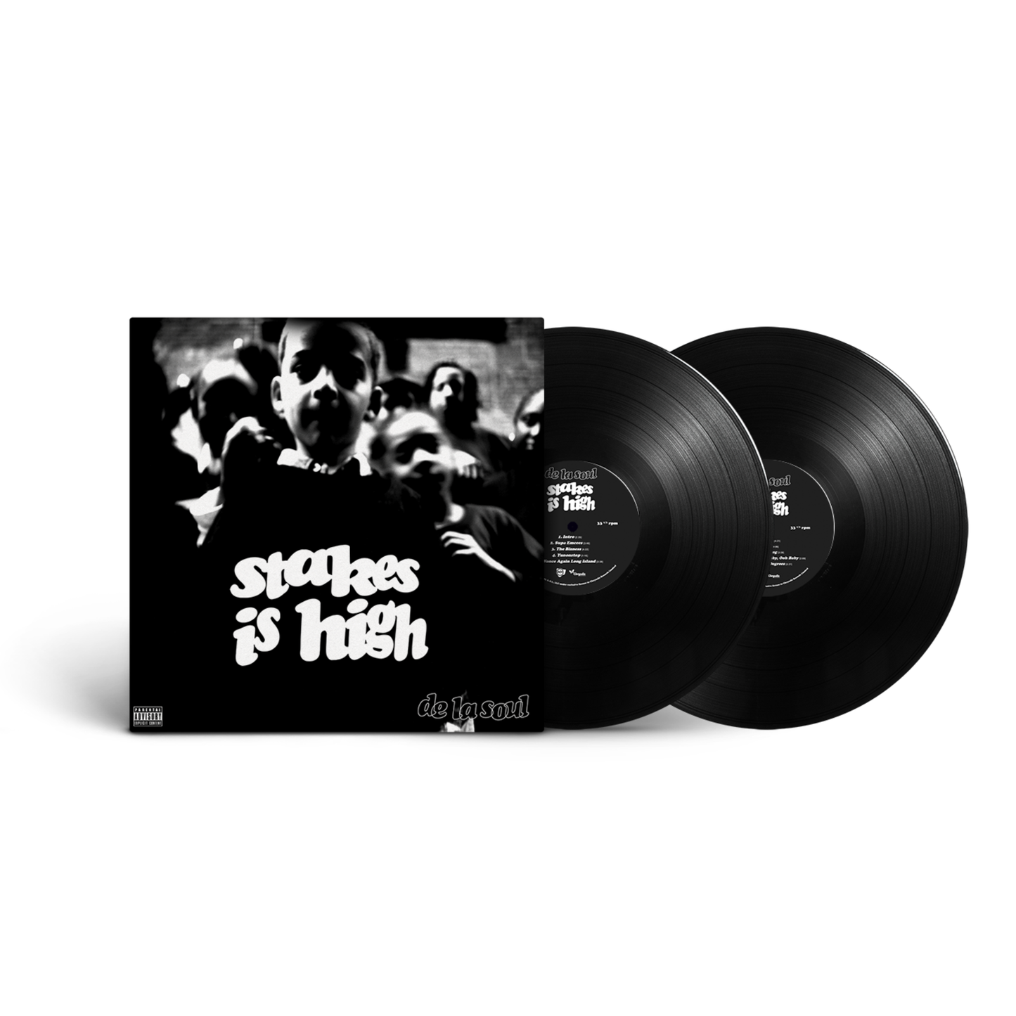 De La Soul: Stakes is High Vinyl
