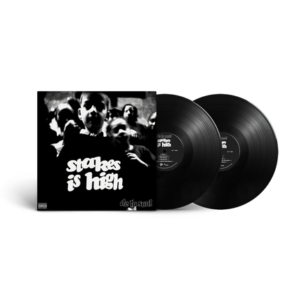 De La Soul: Stakes is High Vinyl