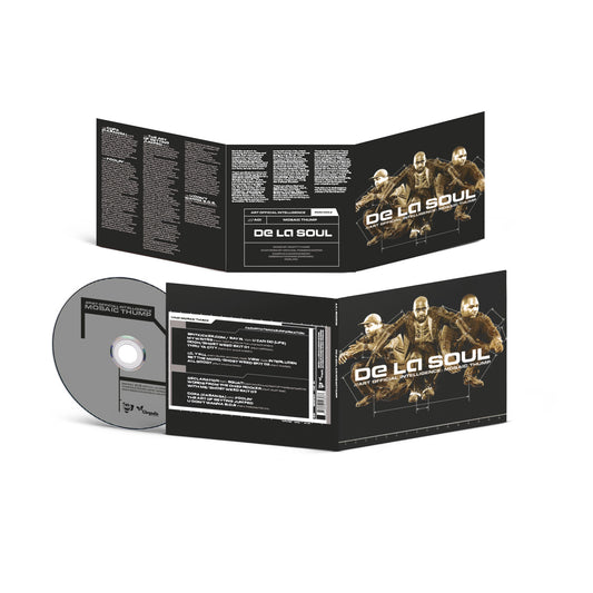 De La Soul: Art Official Intelligence: Mosaic Thump CD
