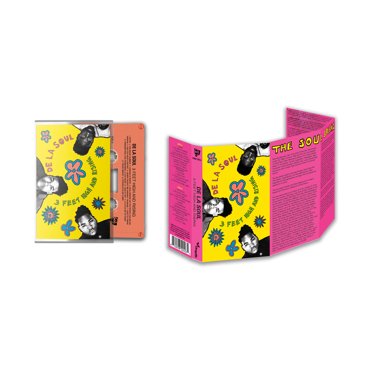 De La Soul: 3 Feet High and Rising Cassette