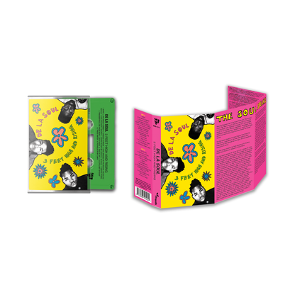 De La Soul: 3 Feet High and Rising Cassette