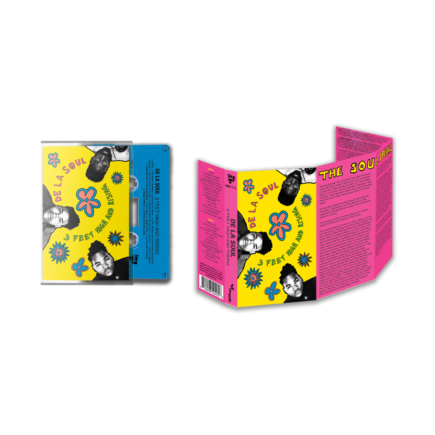De La Soul: 3 Feet High and Rising Cassette
