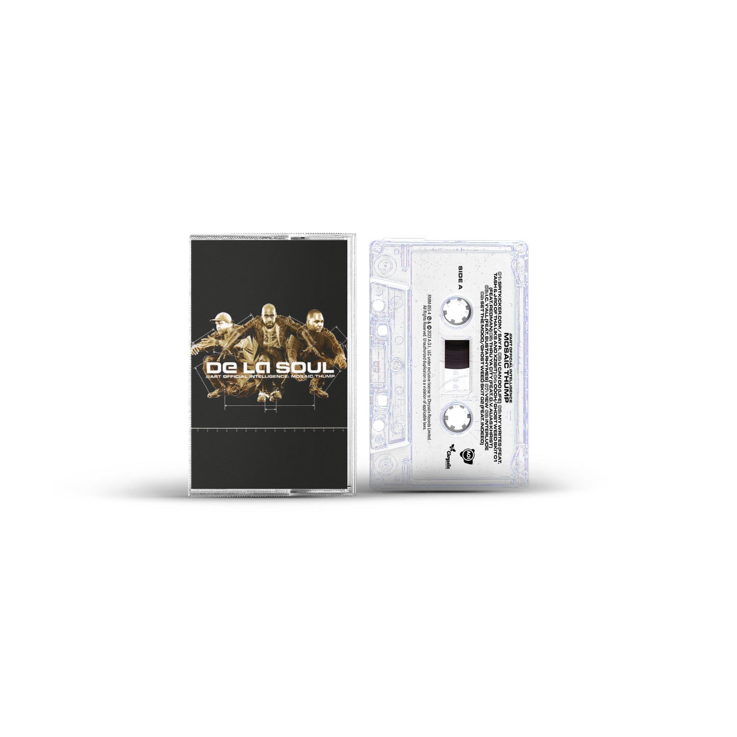 De La Soul: Art Official Intelligence: Mosaic Thump Cassette