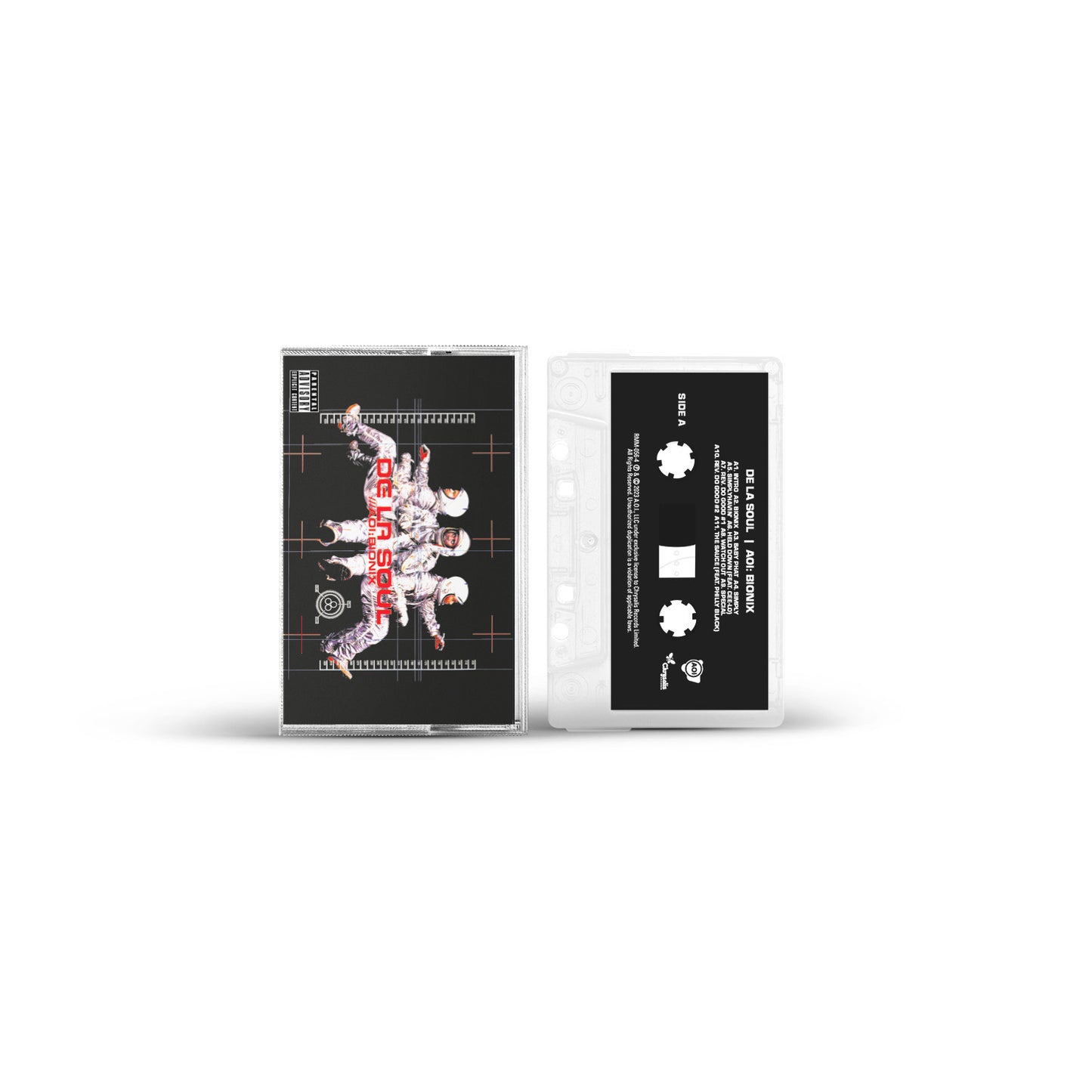 De La Soul: AOI: Bionix Cassette