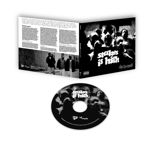 De La Soul: Stakes is High CD