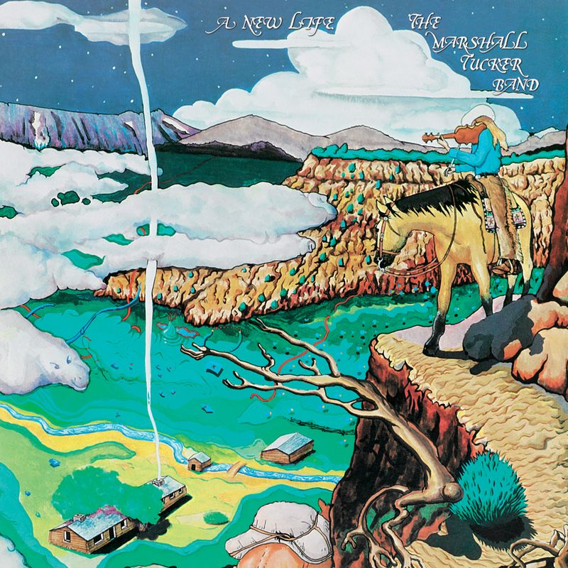 Marshall Tucker Band: A New Life Colored Vinyl