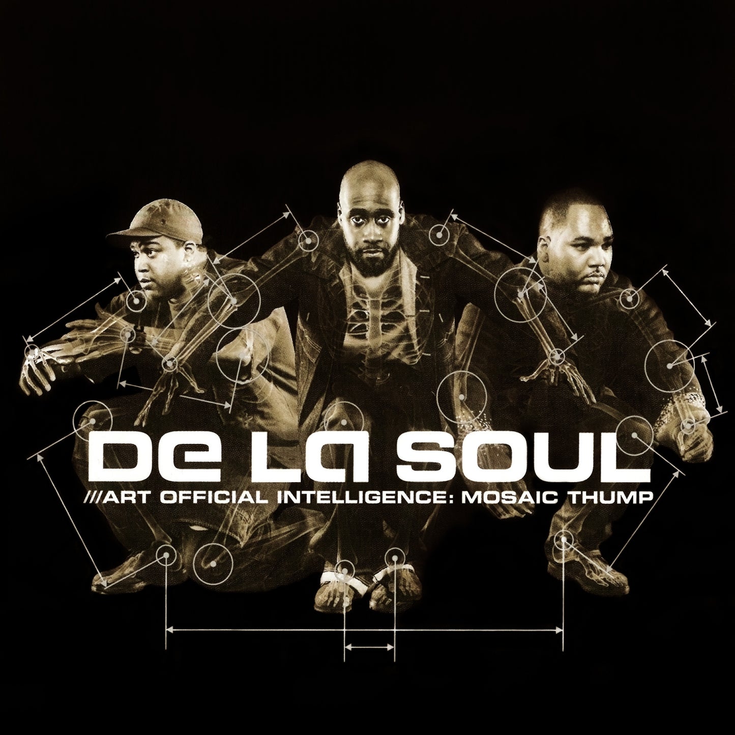 De La Soul: Art Official Intelligence: Mosaic Thump Cassette