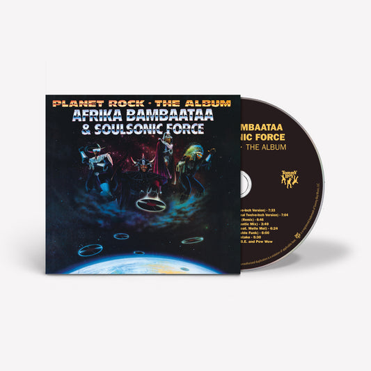 Afrika Bambaataa & Soulsonic Force: Planet Rock - The Album CD