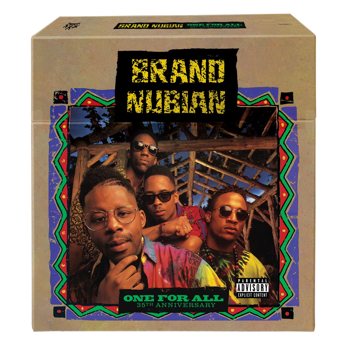 Brand Nubian: One for All (35th Anniversary) Vinyl Box Set 8 x 7"