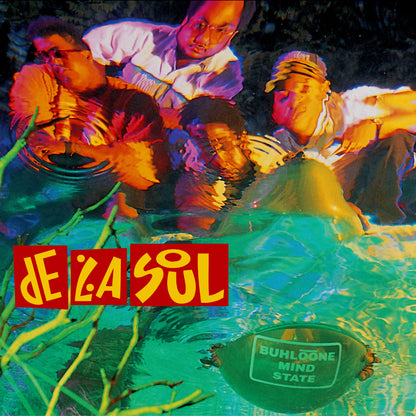 De La Soul: Buhloone Mindstate Cassette