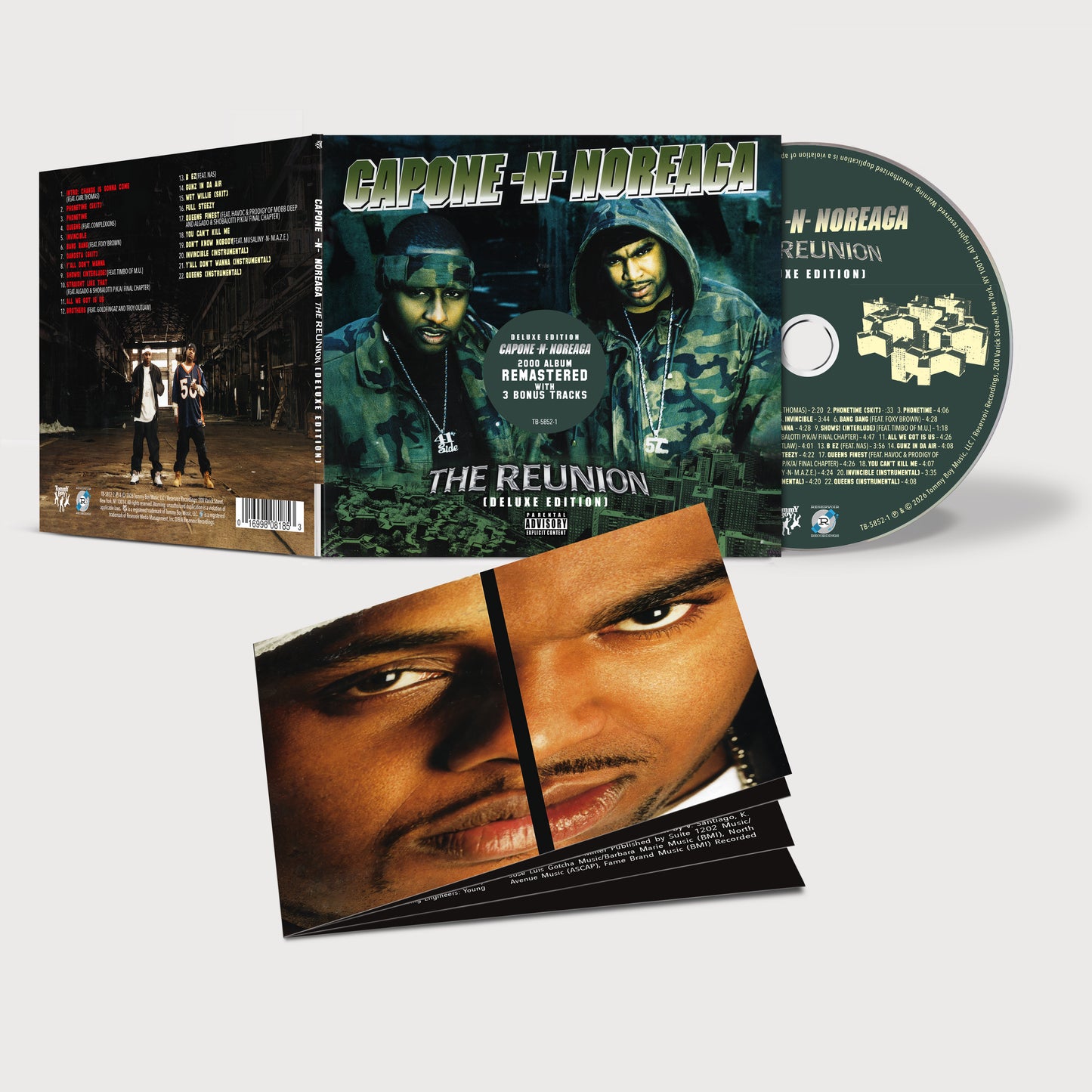 Capone-N-Noreaga: The Reunion (Deluxe Edition) CD