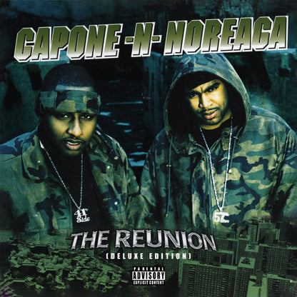Capone-N-Noreaga: The Reunion (Deluxe Edition) CD