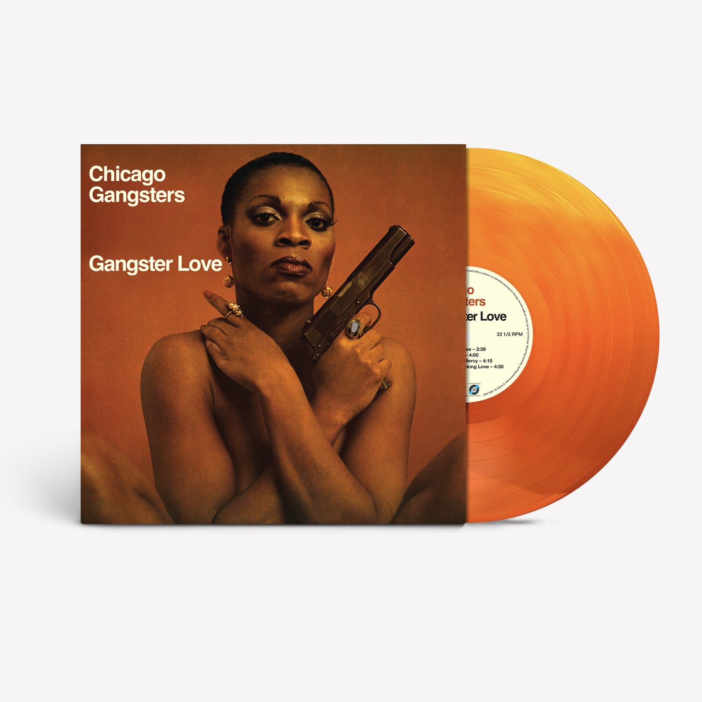 Chicago Gangsters: Gangster Love - Pumpkin Spice Vinyl