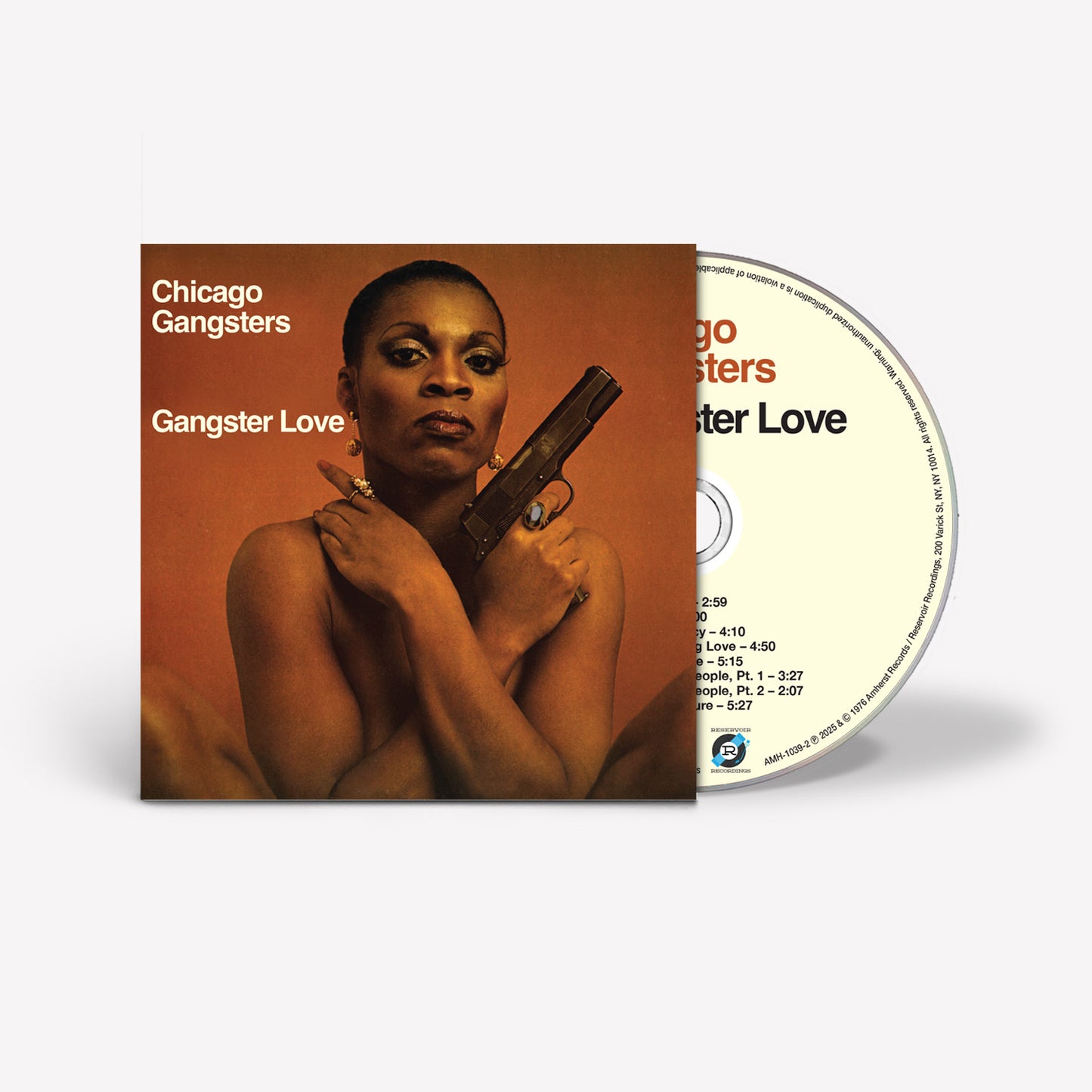 Chicago Gangsters: Gangster Love CD