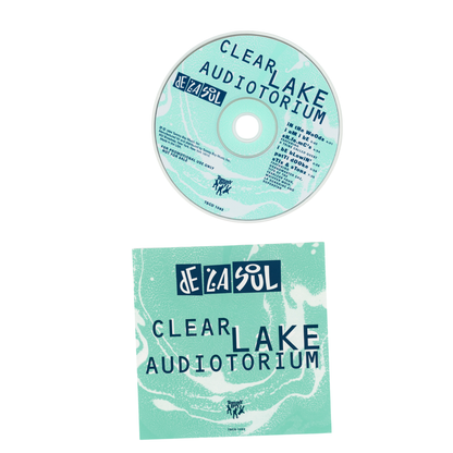 De La Soul: Clear Lake Audiotorium CD