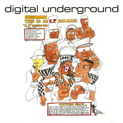 Digital Underground: This is an E.P. Release Vinyl EP