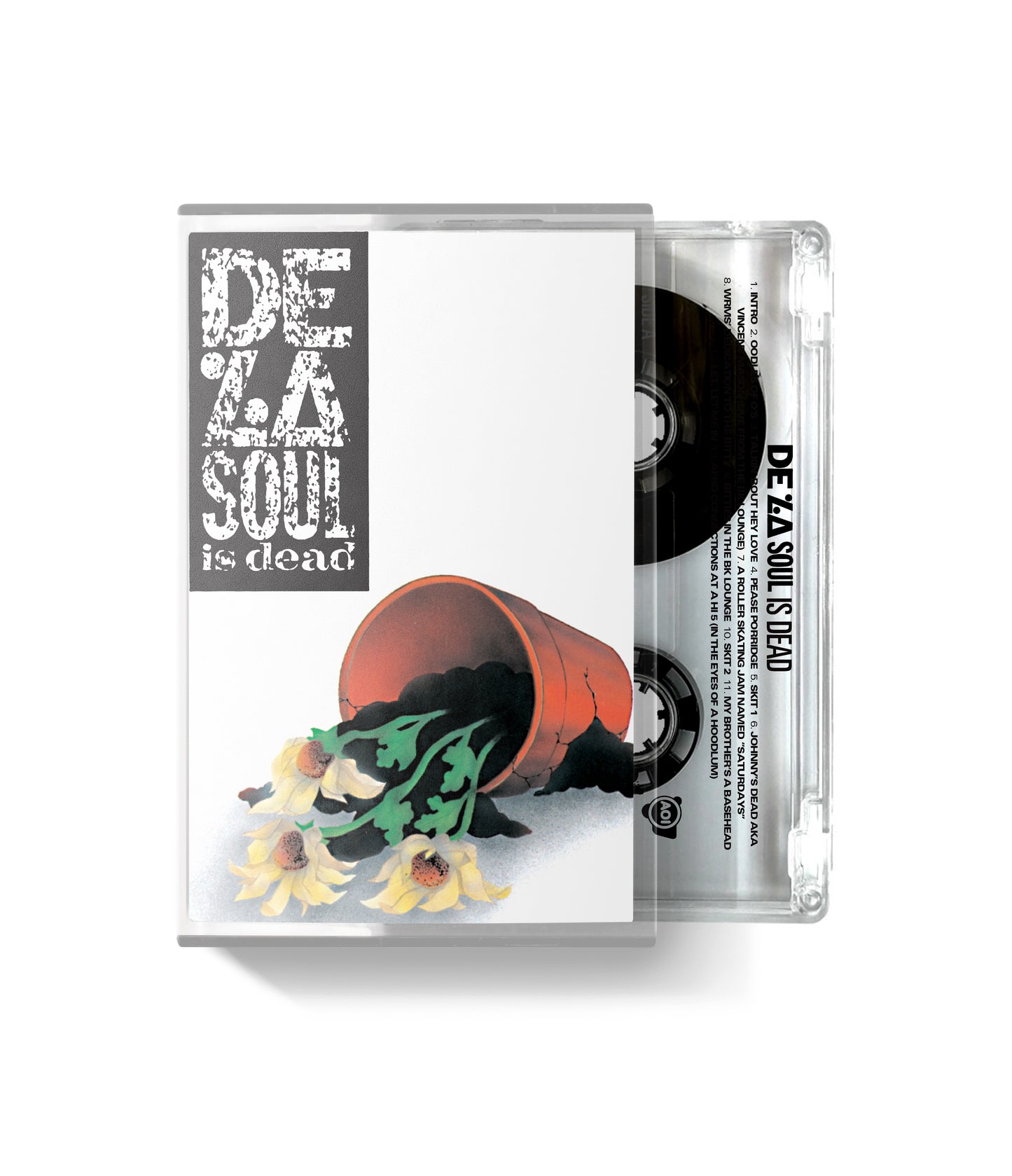 De La Soul: De La Soul is Dead Cassette