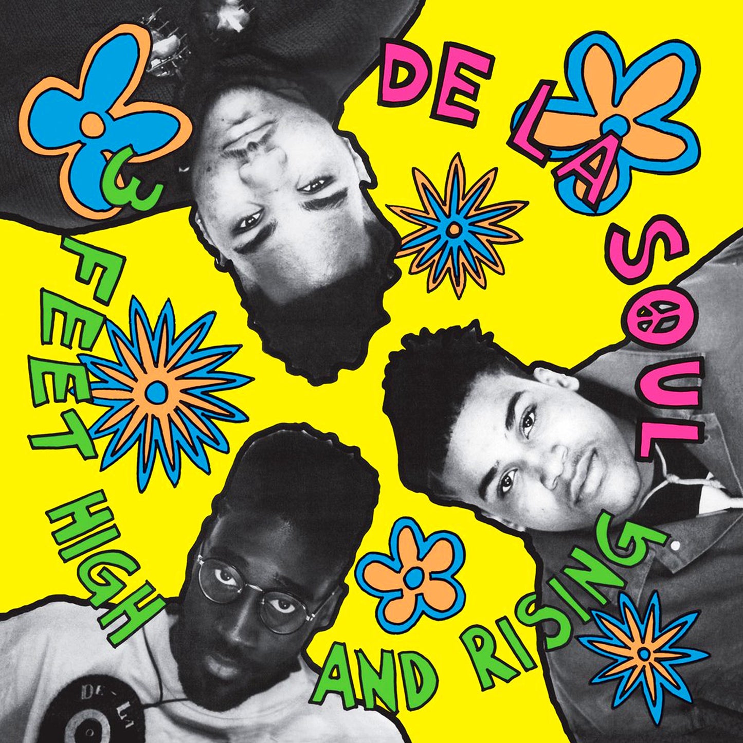 De La Soul: 3 Feet High and Rising Cassette