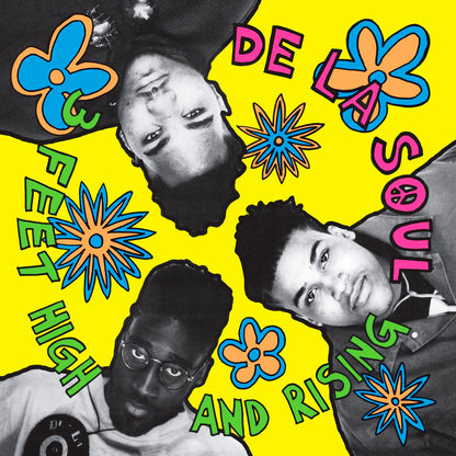 De La Soul: 3 Feet High and Rising Cassette