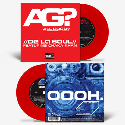 De La Soul: All Good?/Oooh. 7" Vinyl