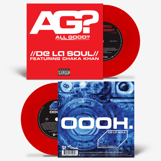 De La Soul: All Good?/Oooh. 7" Vinyl
