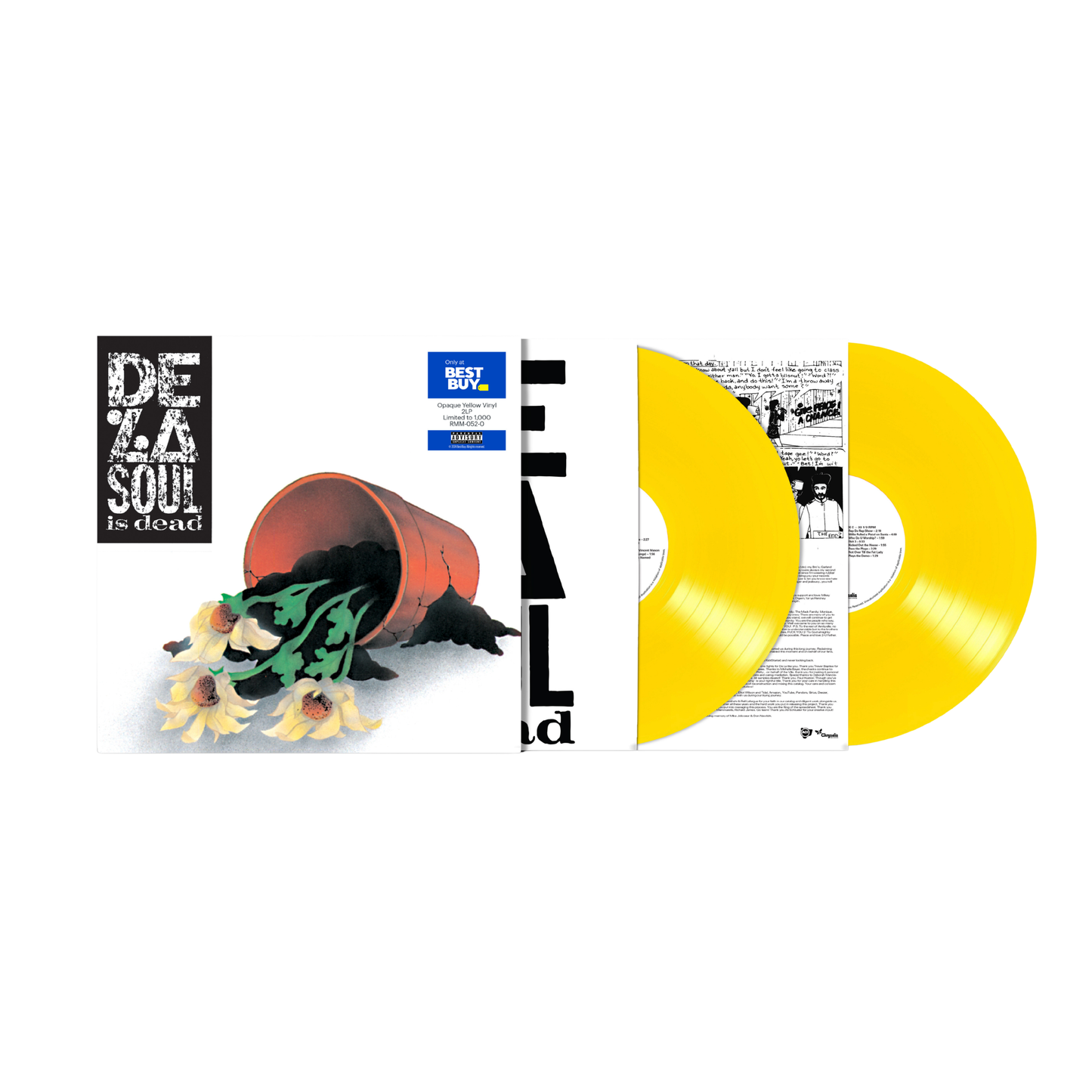 De La Soul: De La Soul is Dead Vinyl