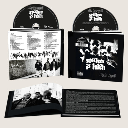 De La Soul: Stakes Is High (30th Anniversary) CD