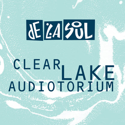 De La Soul: Clear Lake Audiotorium CD