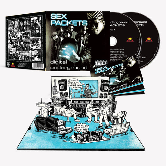 Digital Underground: Sex Packets (35th Anniversary) - Pop-Up Version 2xCD