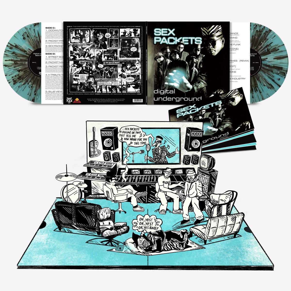 Digital Underground: Sex Packets (35th Anniversary) - Pop-Up Version 2×LP