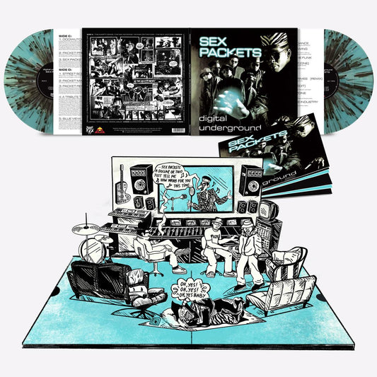 Digital Underground: Sex Packets (35th Anniversary) - Pop-Up Version 2×LP